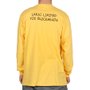 Camiseta Lakai Blockhead M/L Amarelo