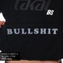 Camiseta Lakai Bullshit Preto