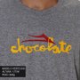 Camiseta Lakai Chocolate Flare Mescla