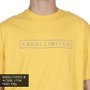 Camiseta Lakai Colors Amarelo