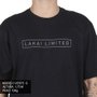 Camiseta Lakai Colors Preto