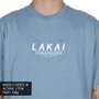 Camiseta Lakai Universal Azul