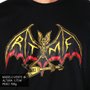 Camiseta Layback Morcego Rock'n'Roll Preto