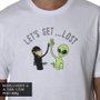Camiseta Lost Alien Friend Branco