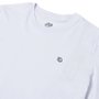 Camiseta Lost Basics Saturno Branco