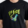 Camiseta Lost Bong Preto