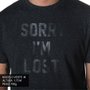Camiseta Lost BoTonê Sorry I'M Lost Chumbo