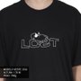 Camiseta Lost Branding Sheep Oversized Preto