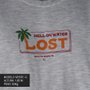 Camiseta Lost Camel Cinza Mescla