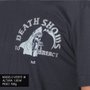 Camiseta Lost Death Shows Cinza Chumbo