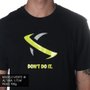 Camiseta Lost Don't Do It Preto