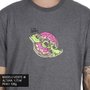 Camiseta Lost Donuts Mescla Escuro