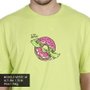 Camiseta Lost Donuts Verde Citrus
