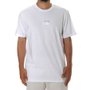 Camiseta Lost Fresh Start Silver Branco