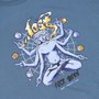 Camiseta Lost Fuck Onnn Azul