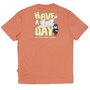 Camiseta Lost Have A Lost Day Laranja