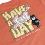 Camiseta Lost Have A Lost Day Laranja