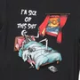 Camiseta Lost Im Sick Of This Shit Cinza Chumbo