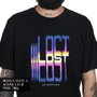 Camiseta Lost Logo Light Preto