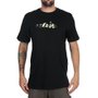 Camiseta Lost Logo Lost Preto