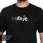 Camiseta Lost Logo Lost Preto