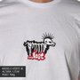 Camiseta Lost Logo Ovelha Preta Punk Branco