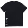 Camiseta Lost Logos Com Bolso Preto