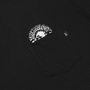Camiseta Lost Logos Com Bolso Preto