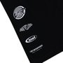 Camiseta Lost Logos Com Bolso Preto