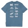 Camiseta Lost Logotypes Azul