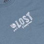 Camiseta Lost Logotypes Azul