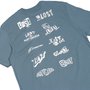 Camiseta Lost Logotypes Azul
