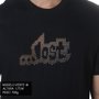 Camiseta Lost LST Dots Preto