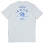 Camiseta Lost Minimal Saturn Cinza