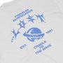 Camiseta Lost Minimal Saturn Cinza