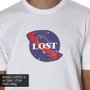 Camiseta Lost Nasa Branco