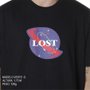 Camiseta Lost Nasa Preto