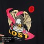 Camiseta Lost OverSize Eagle Preto 