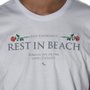 Camiseta Lost Rest In Beach Eternity Branco