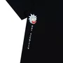 Camiseta Lost Rick And Morty Get Schwifty Preto