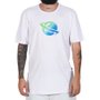 Camiseta Lost Saturn Texture Branco