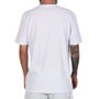 Camiseta Lost Saturn Texture Branco
