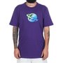 Camiseta Lost Saturn Texture Roxo