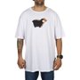 Camiseta Lost Sheep Colors Oversized Branco