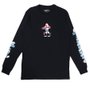 Camiseta Lost Smurfs M/L Preto