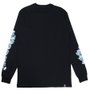 Camiseta Lost Smurfs M/L Preto