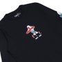 Camiseta Lost Smurfs M/L Preto