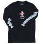 Camiseta Lost Smurfs M/L Preto