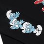 Camiseta Lost Smurfs M/L Preto