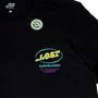 Camiseta Lost Surfboards Preto